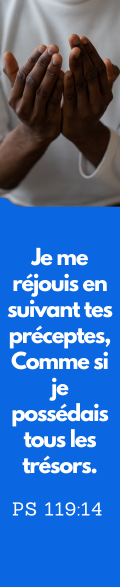 Je me réjouis en suivant tes préceptes, Comme si je possédais tous les trésors.