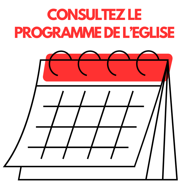 Programme de l'Eglise